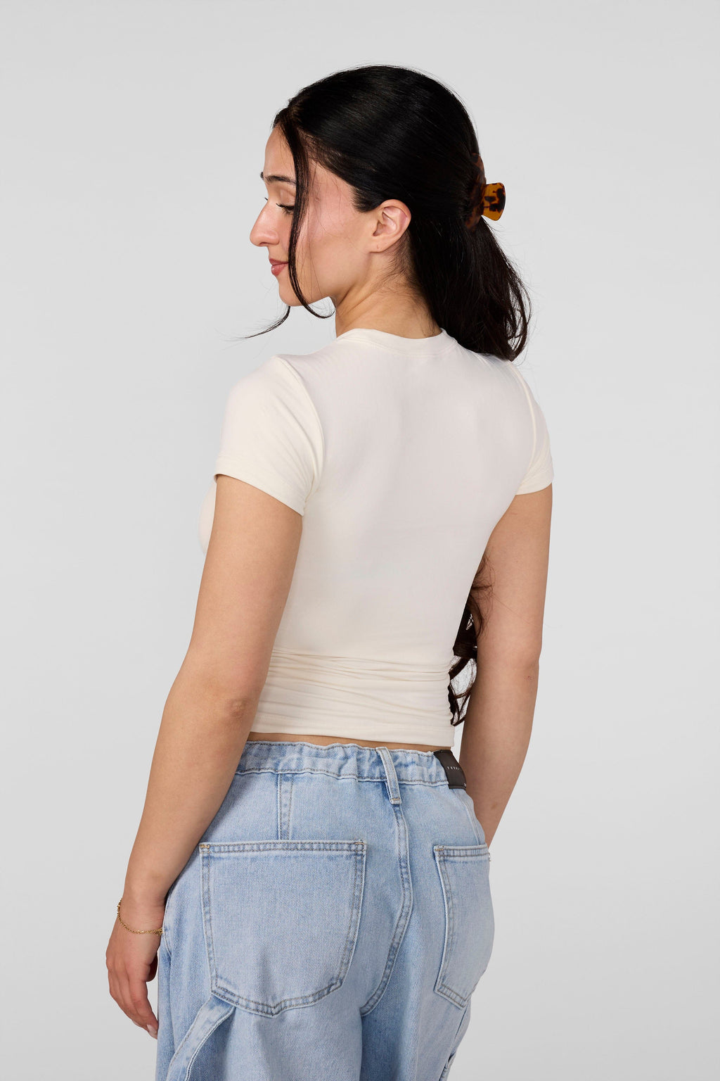 W4279 - Studio Edit Fitted Tee