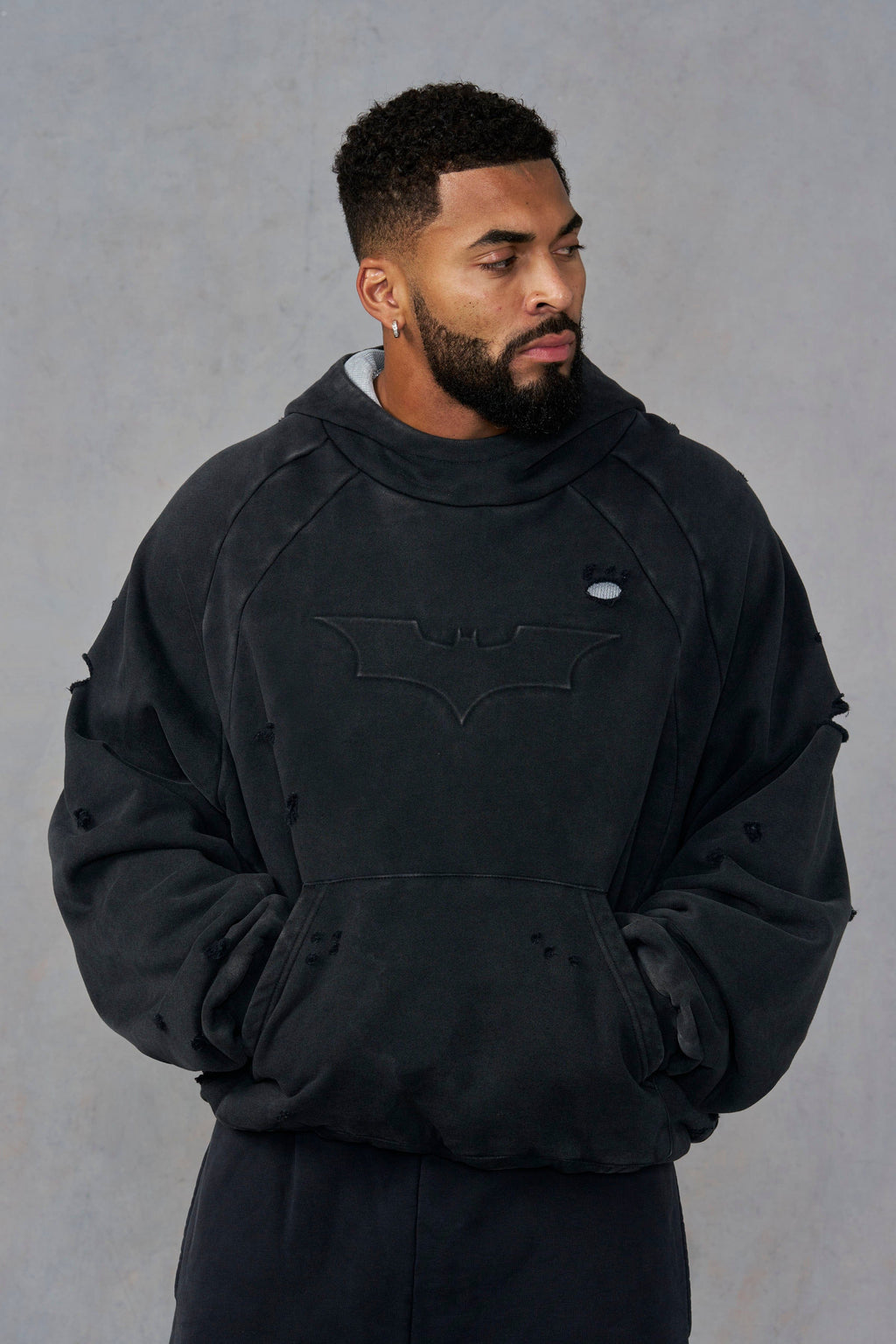 5218 - Batman Street Hoodies